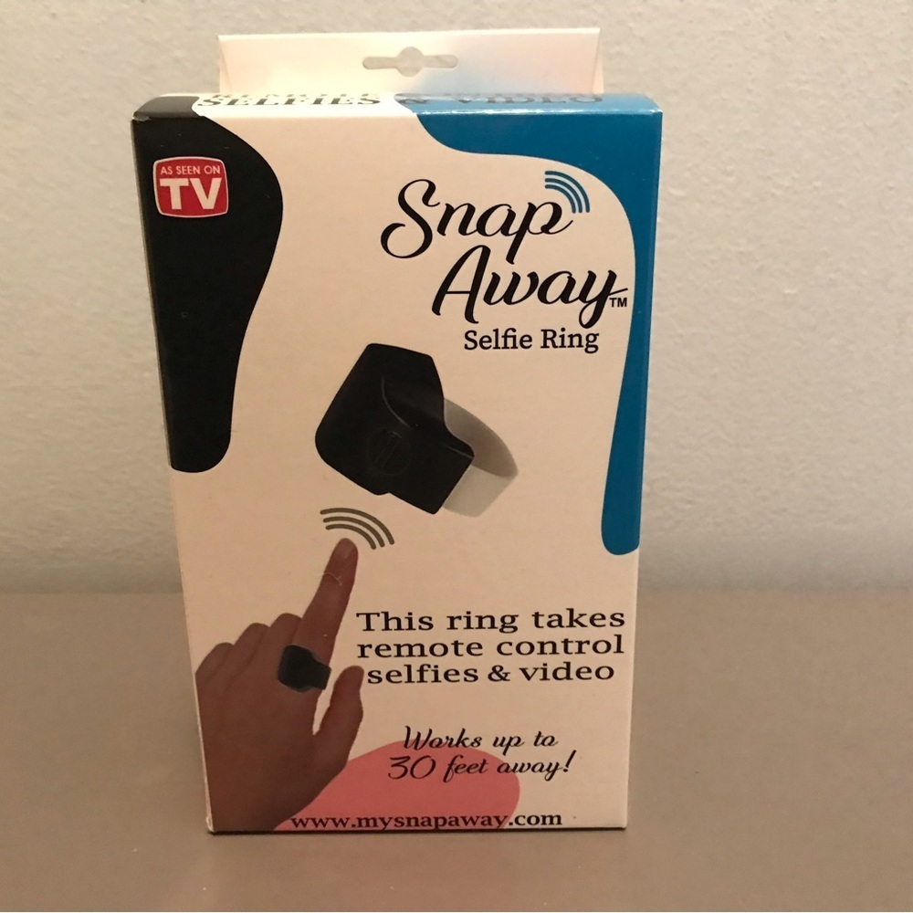 Snap Away Selfie Ring